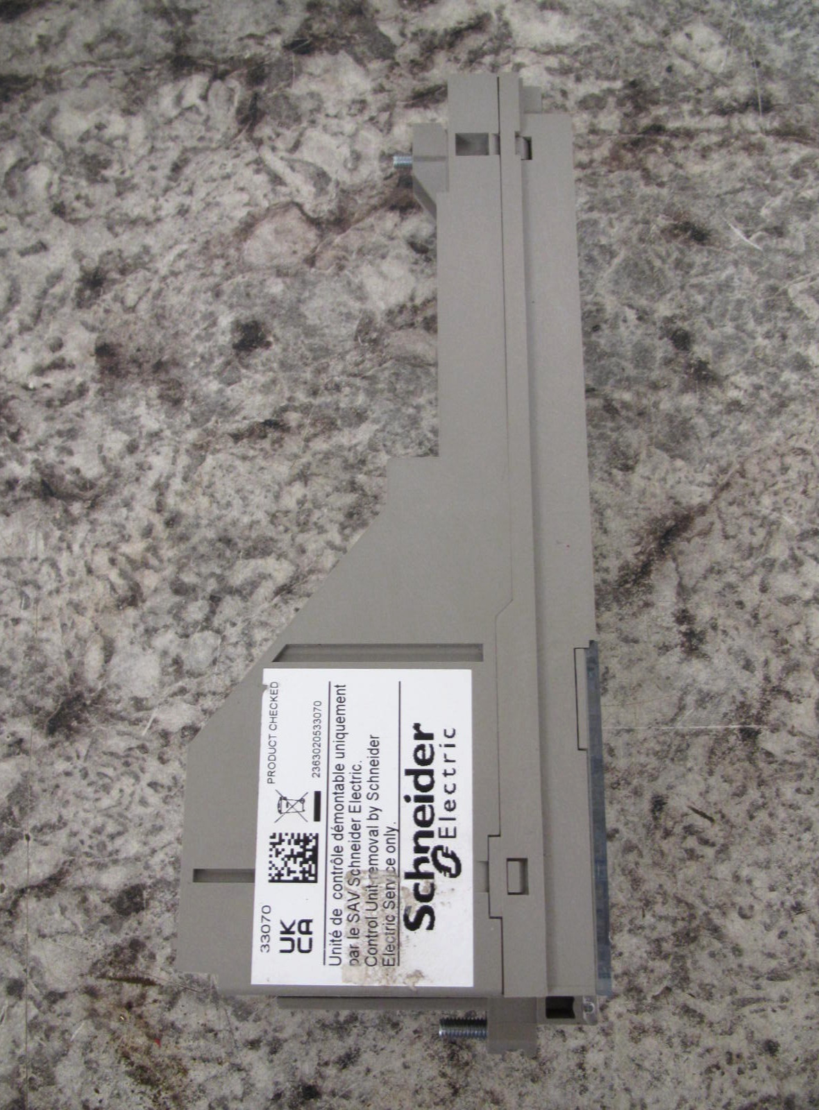 Schneider Electric S133A Micrologic 5.0 PowerPacT Circuit Breaker Trip Unit Used