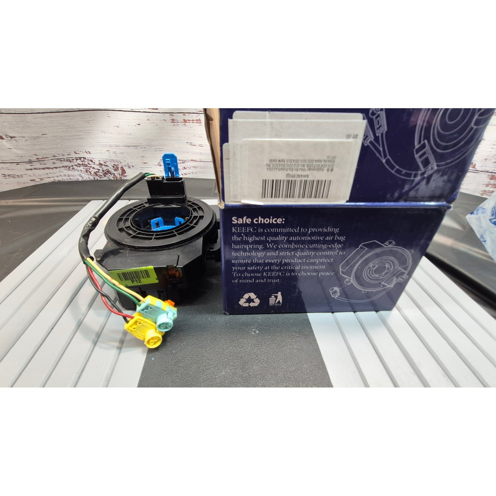 KEEFC Airbag Clock Spring 93490-3V110 for Hyundai Azera Kia Forte Soul 2011-2016