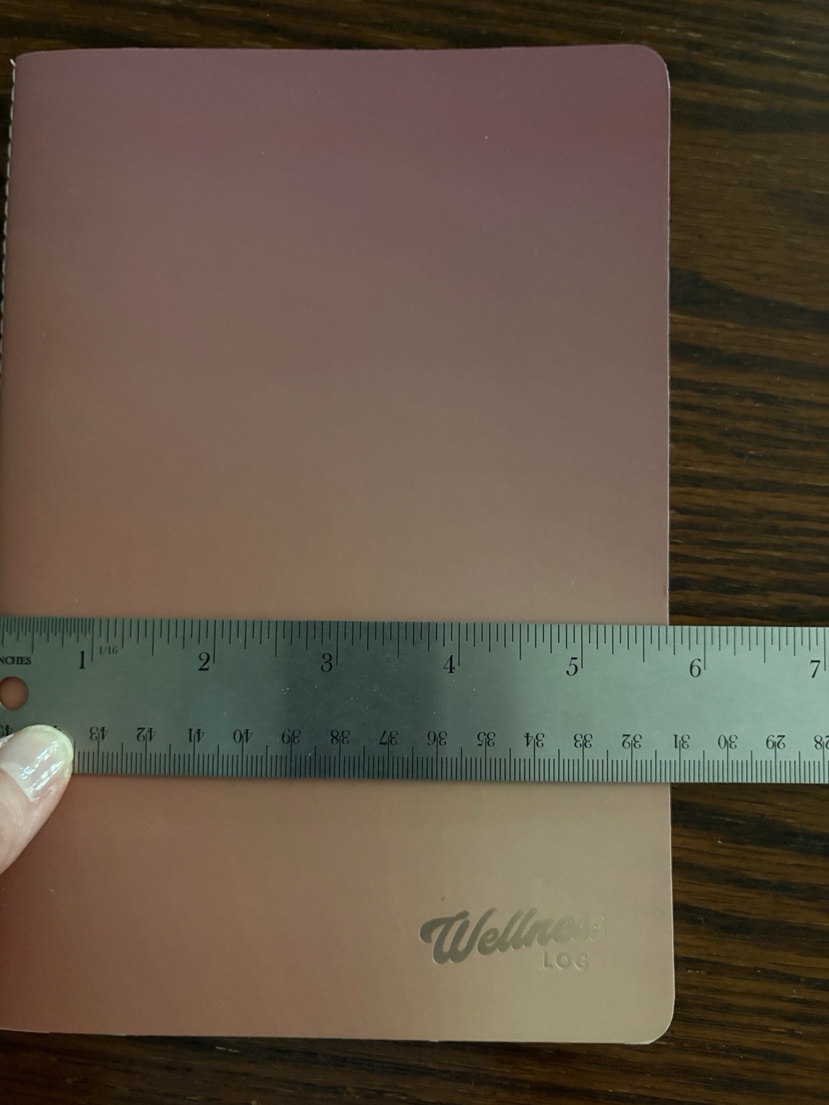 Erin Condren Wellness Log Journal Petite Planner Exercise Food Log Habit Track