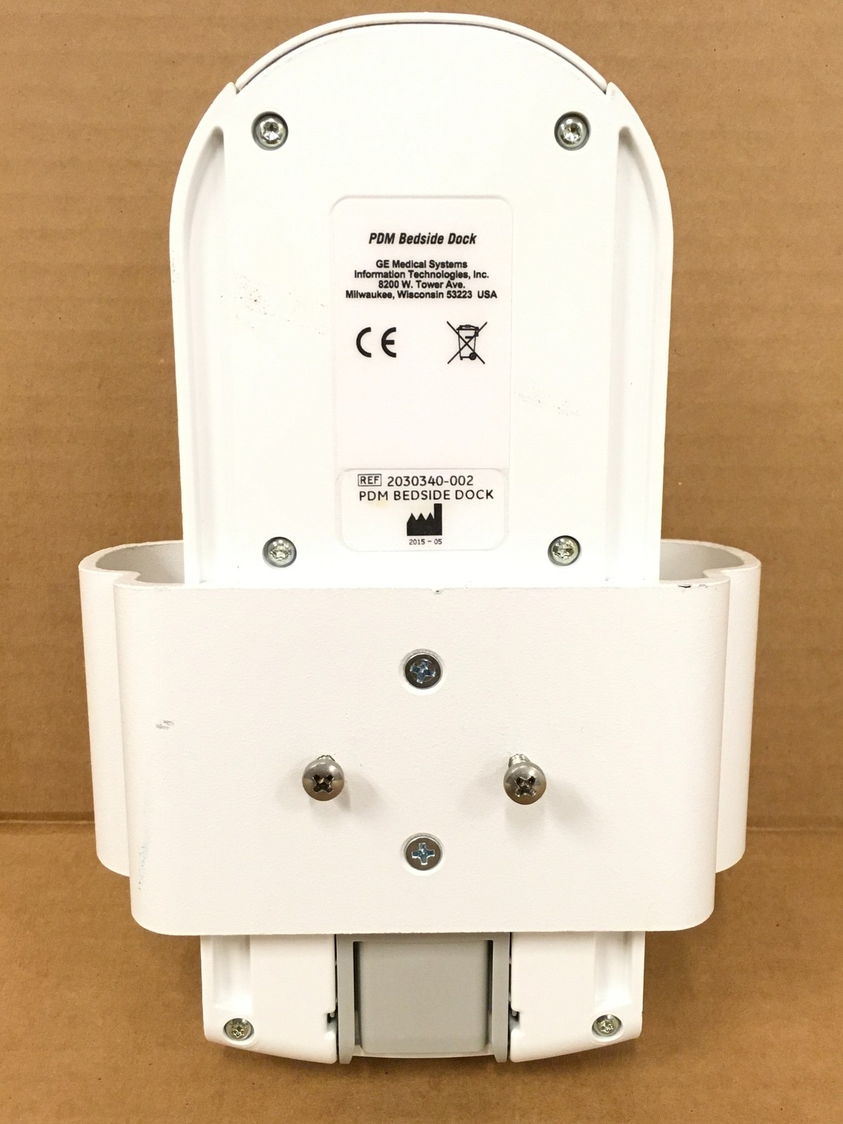 PDM Healthcare Bedside Dock 2030340-002 No Cable FREE SHIPPING, QTY AVAILABLE