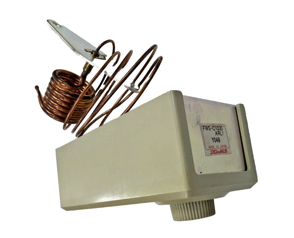 SAGINOMIYA FWS-C1030ARL1 Thermostat Range -30° to +30° C