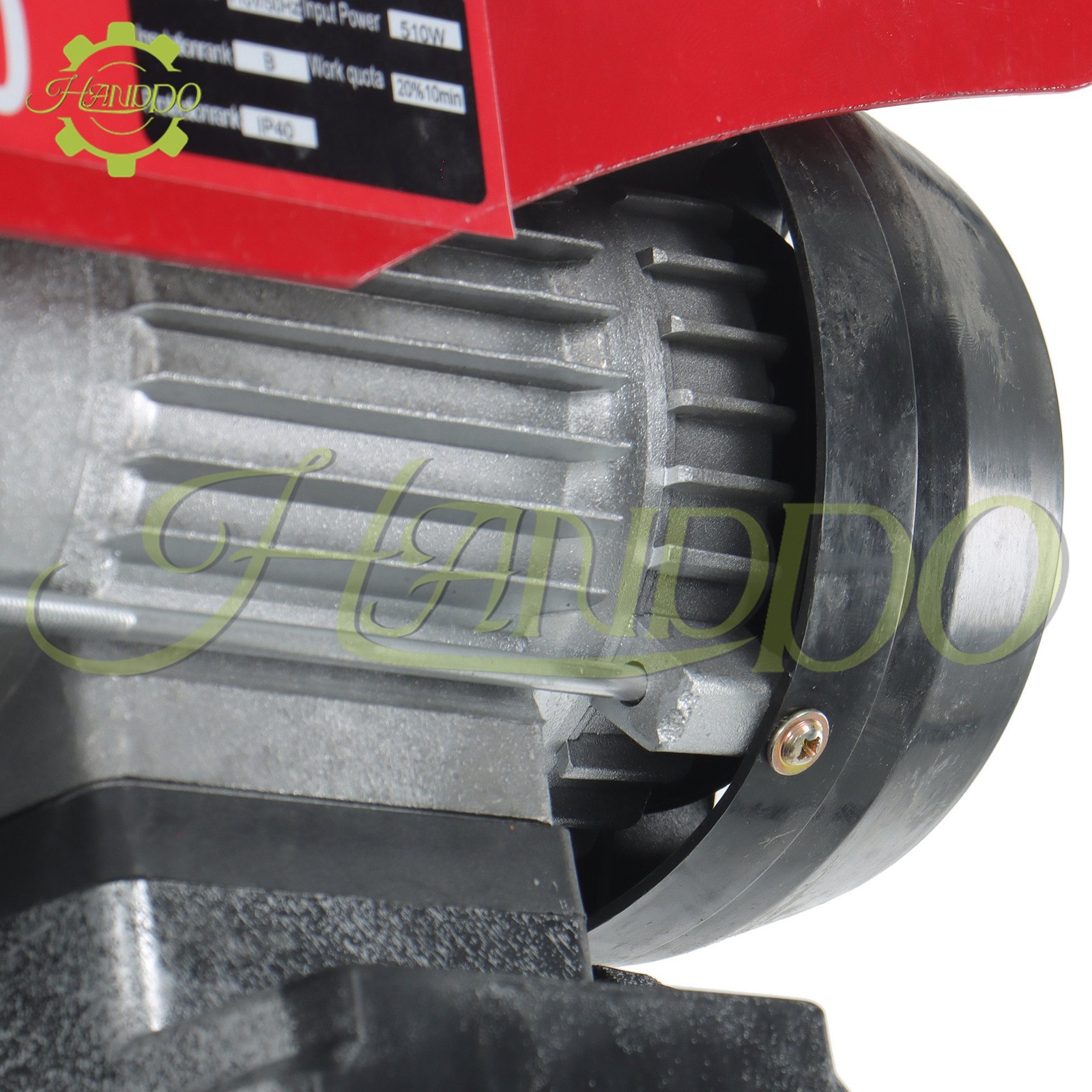 440lbs/ 200kg Electric Hoist with 14 FT Wired Remote Control 110V 510W Motor