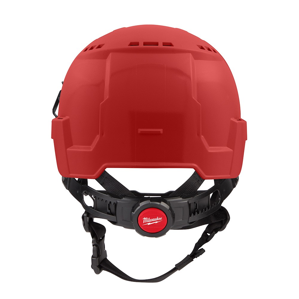 Milwaukee 48-73-1308 BOLT Red Safety Helmet (USA) – Type 2, Class C, Vented
