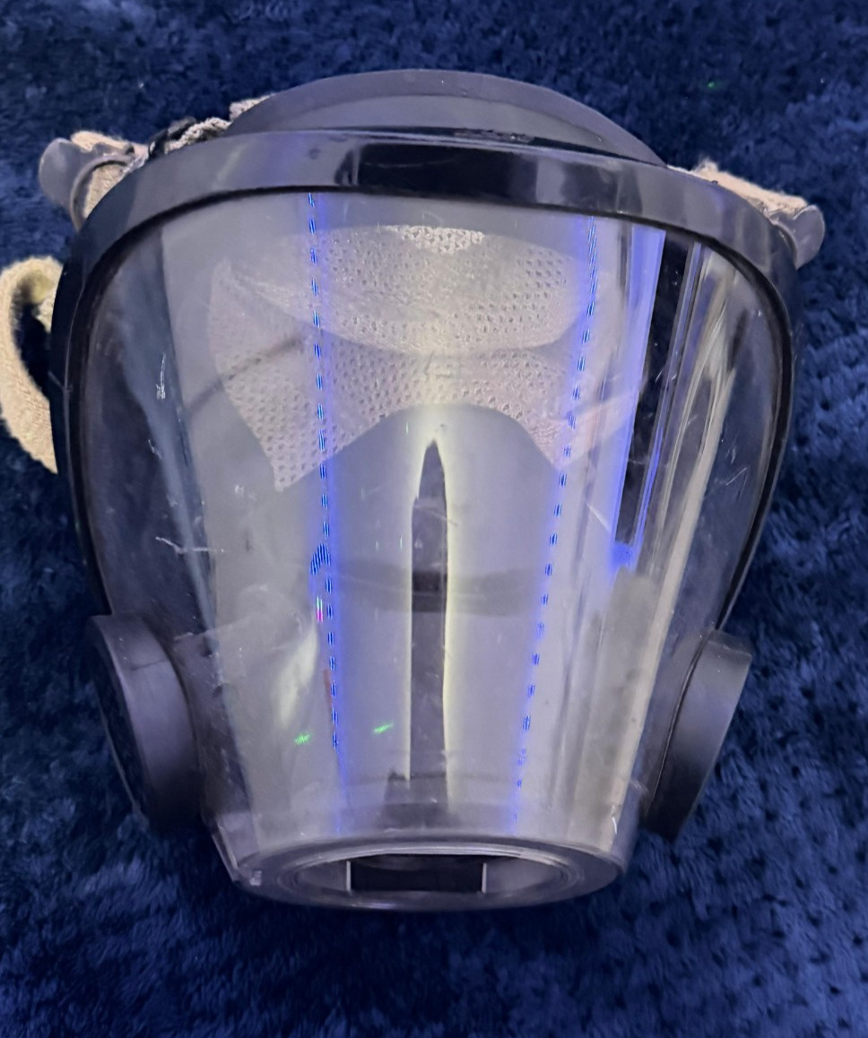 SCOTT AV-3000 MASK W/5PT NETTING – SIZE MEDIUM Firefighter SCBA AIR PAK