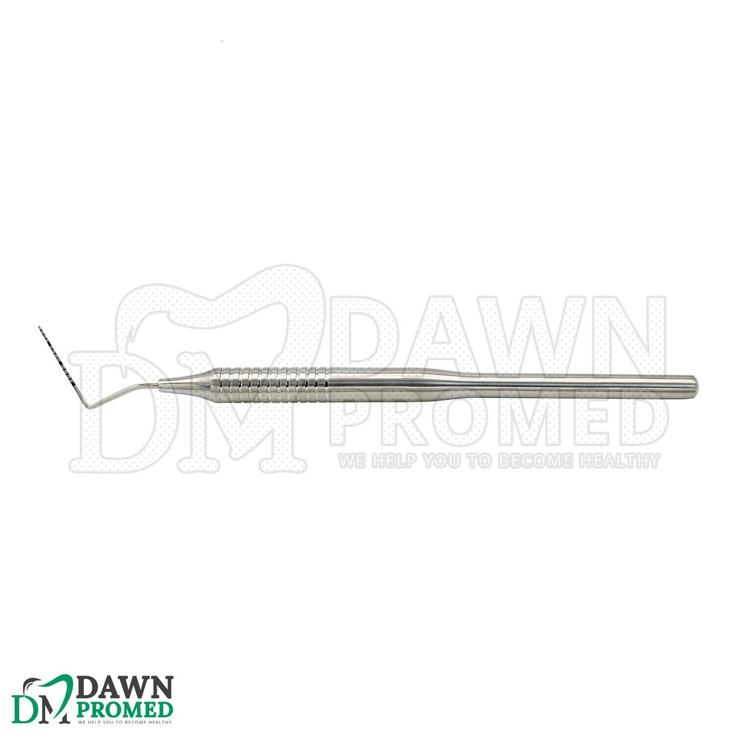 5 Pcs Periodontal Probe CP15 UNC Color Coded Marking Dental Inst German Grade