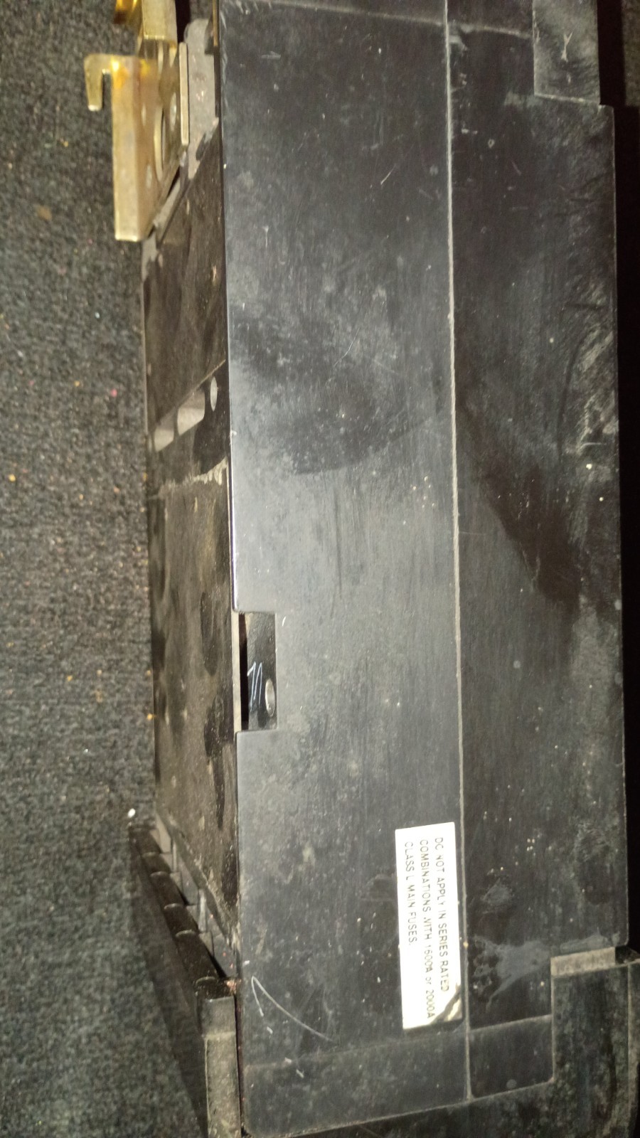 Square D LA36400 Series 4 400A 3 Pole 600V I-Line Circuit Breaker Used