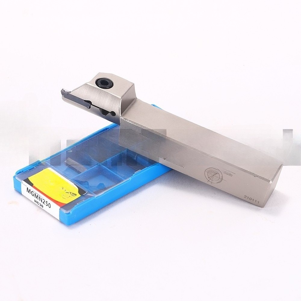 Lathe Face Grooving Tool MGAH2.5-20R13-20/36 Indexable Grooving Inserts 2.5mm