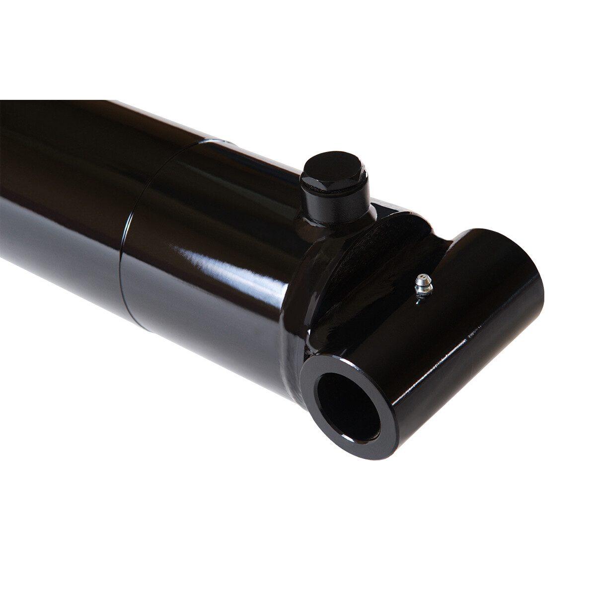 Hydraulic Cylinder Welded Double Acting 3.5″ Bore 8″ Stroke Cross Tube 3.5×8 NEW