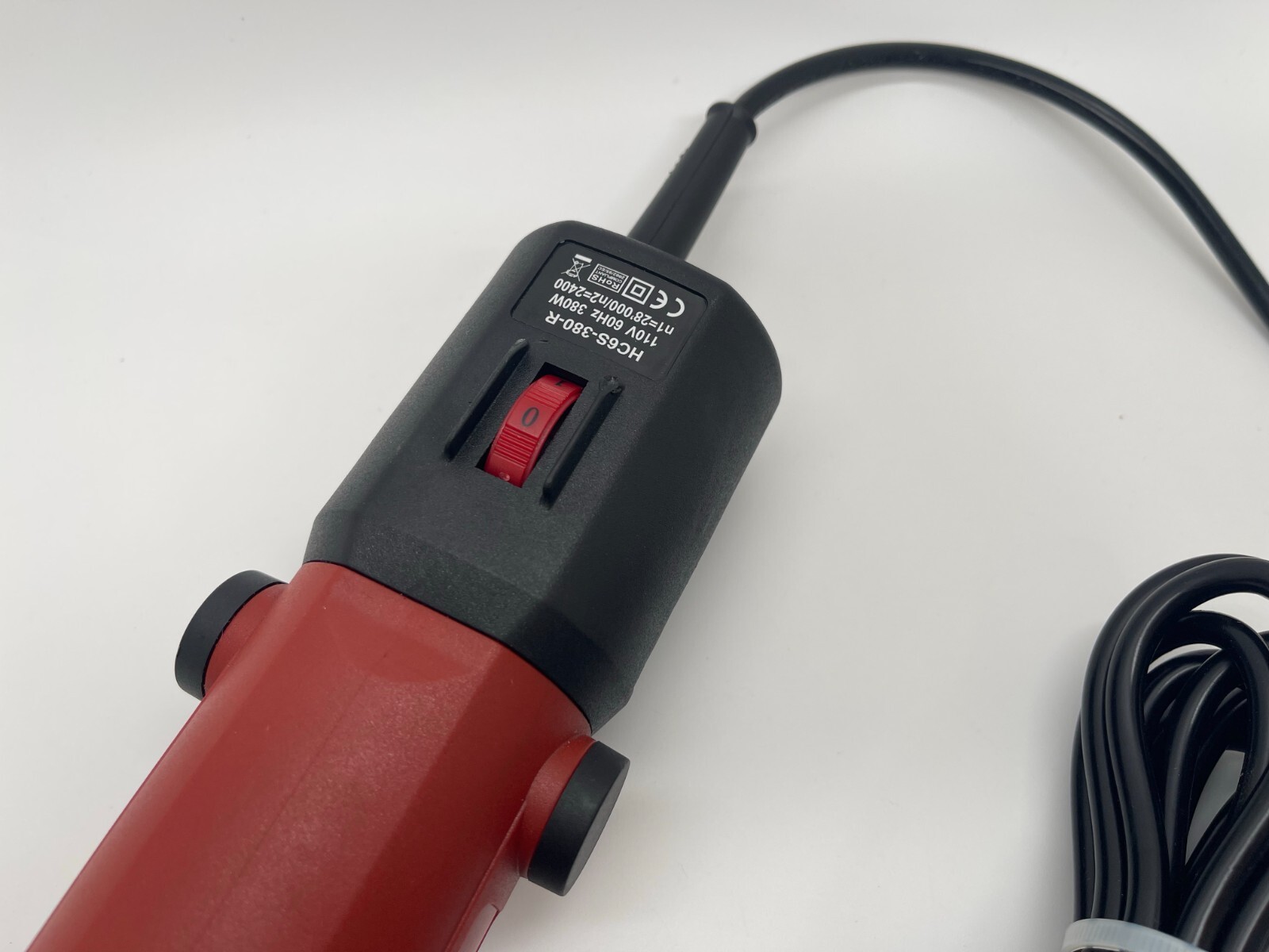 Takekit HC6S-380-R Professional Horse Clippers, New, No Box
