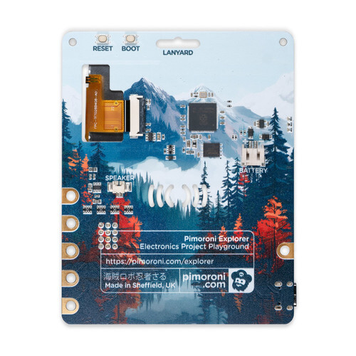 Pimoroni Explorer, physical computing, a mini breadboard-Starter Kit PIM744