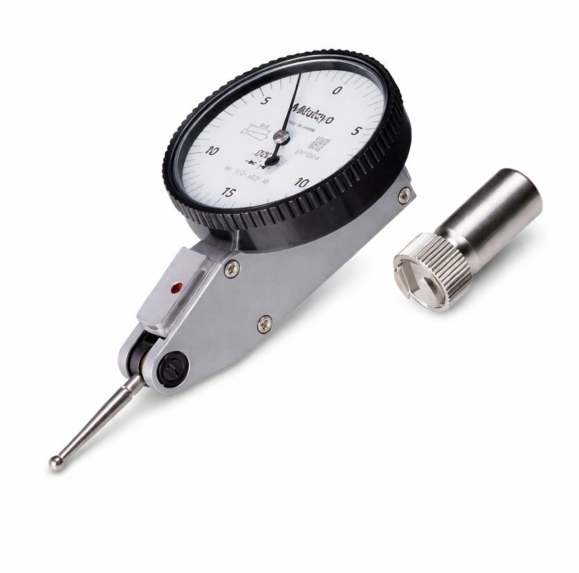 Mitutoyo 513-402-10E Quick Set Horizontal Dial Test Indicator 0.03 in, 0.0005 in