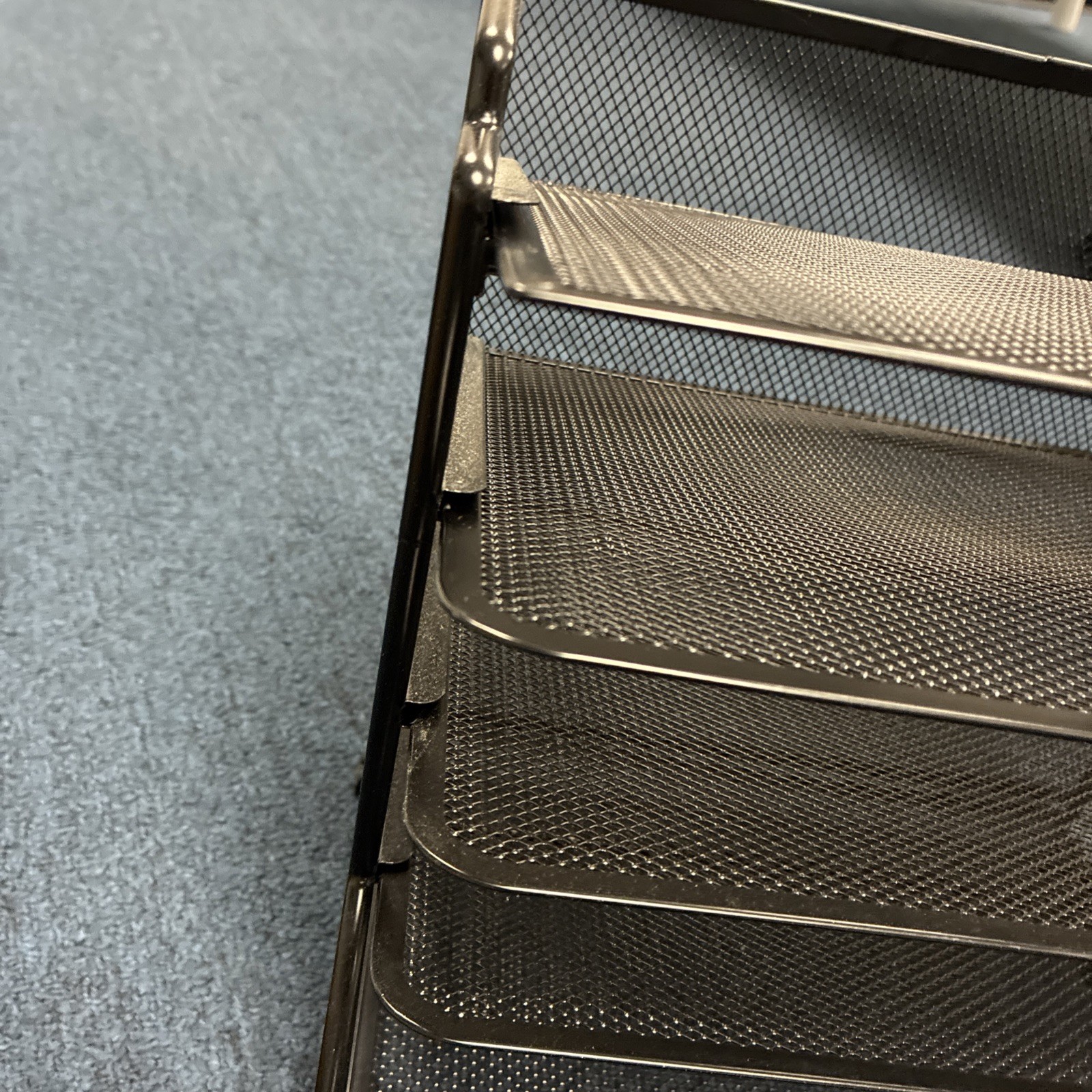 Black Mesh Office Product Collection