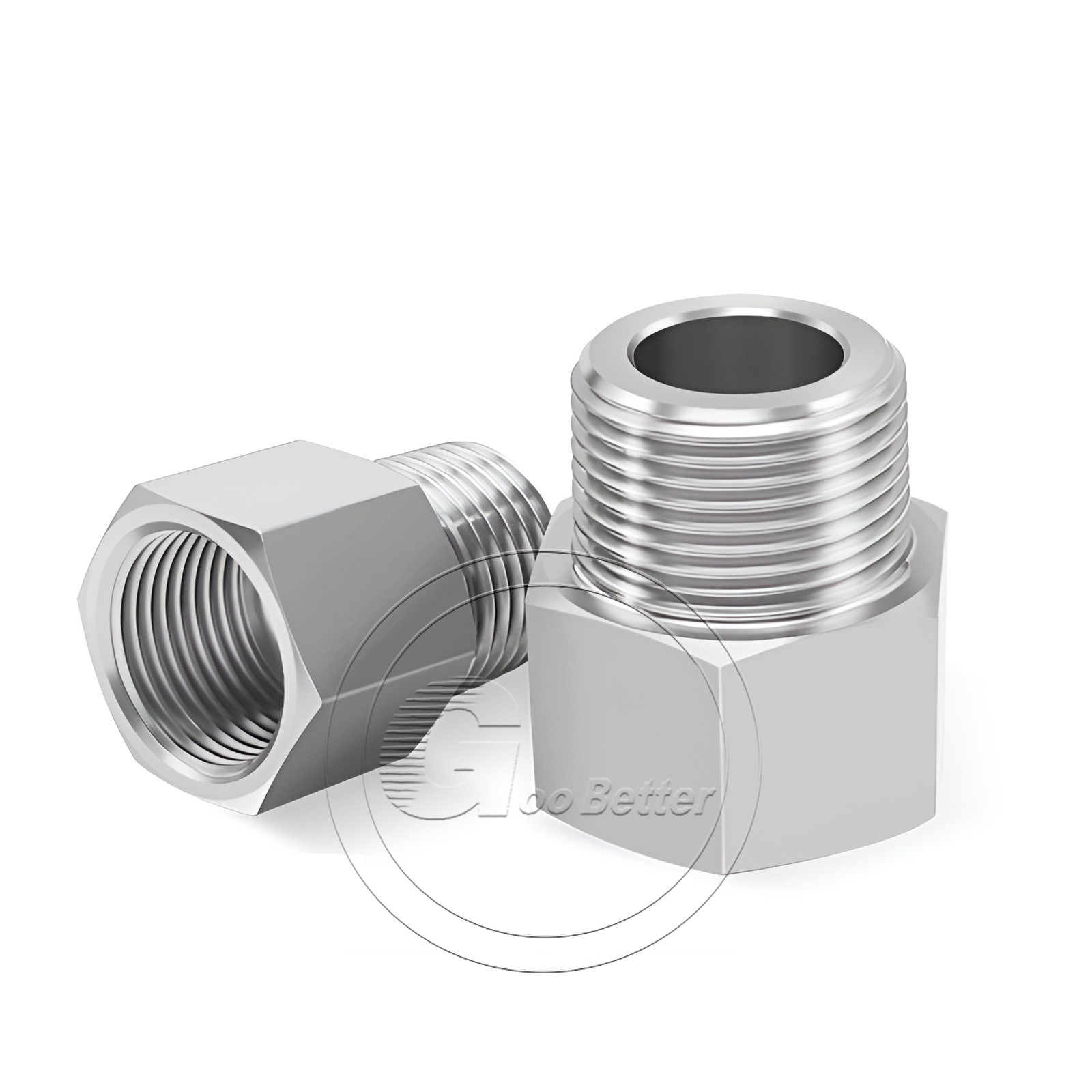 Male Female Thread Reducer Fitting Adapter Metric PT NPT G Bolt Screw Converter