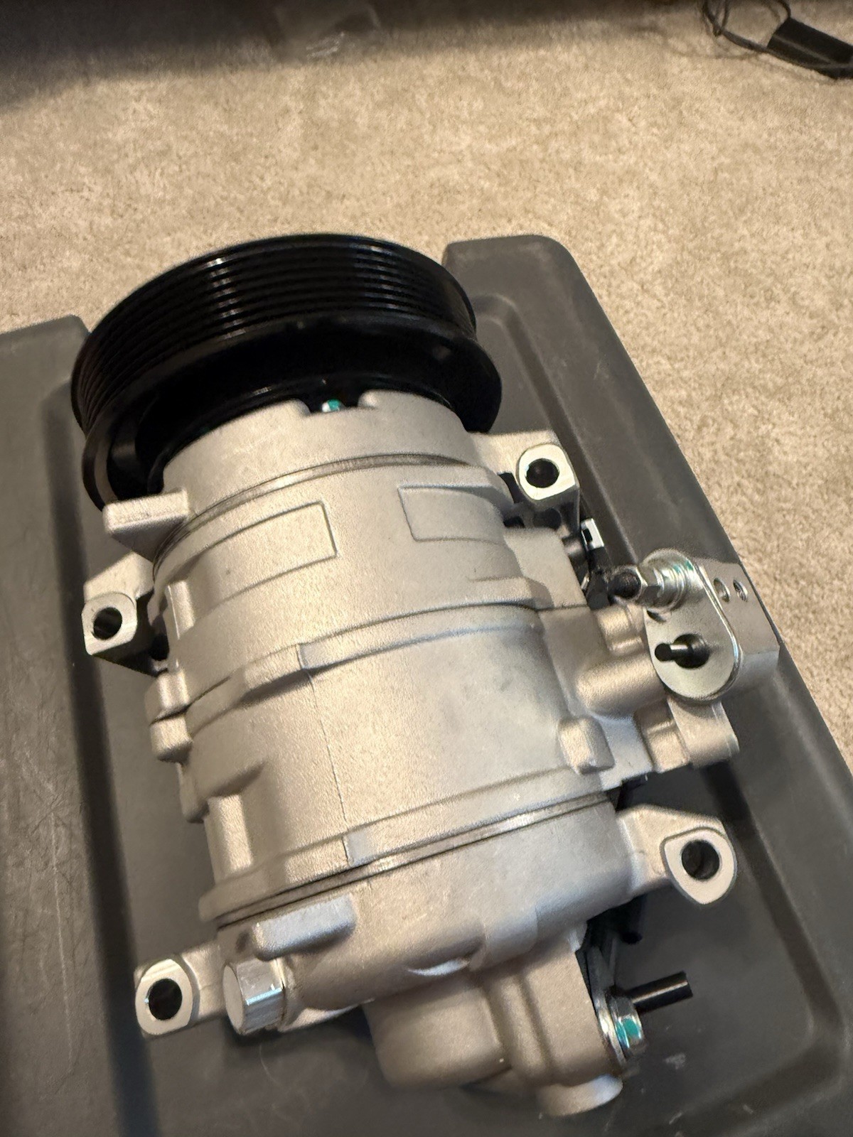 AC Compressor w/ Clutch for Honda Accord 2008-2012 Crosstour 2.4L 38810-R40-A01