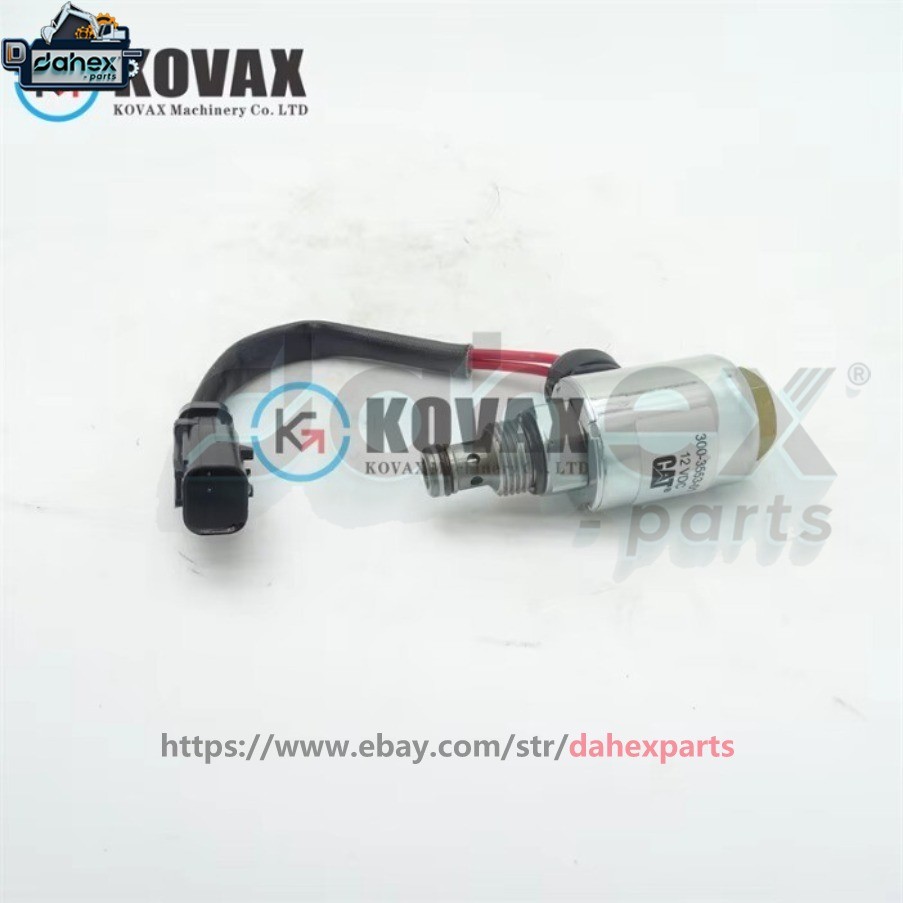 300-3555 solenoid valve GP-SOL hydraulic factory direct sale