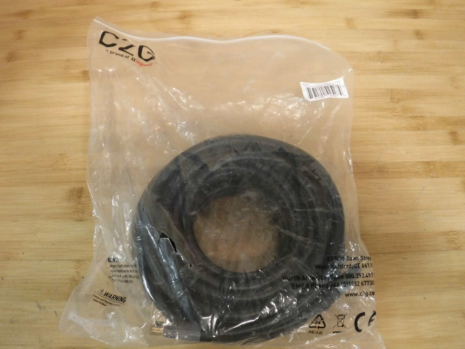 C2G 49.2ft Select Standard Speed HDMI Type-A Cable w/Ethernet
