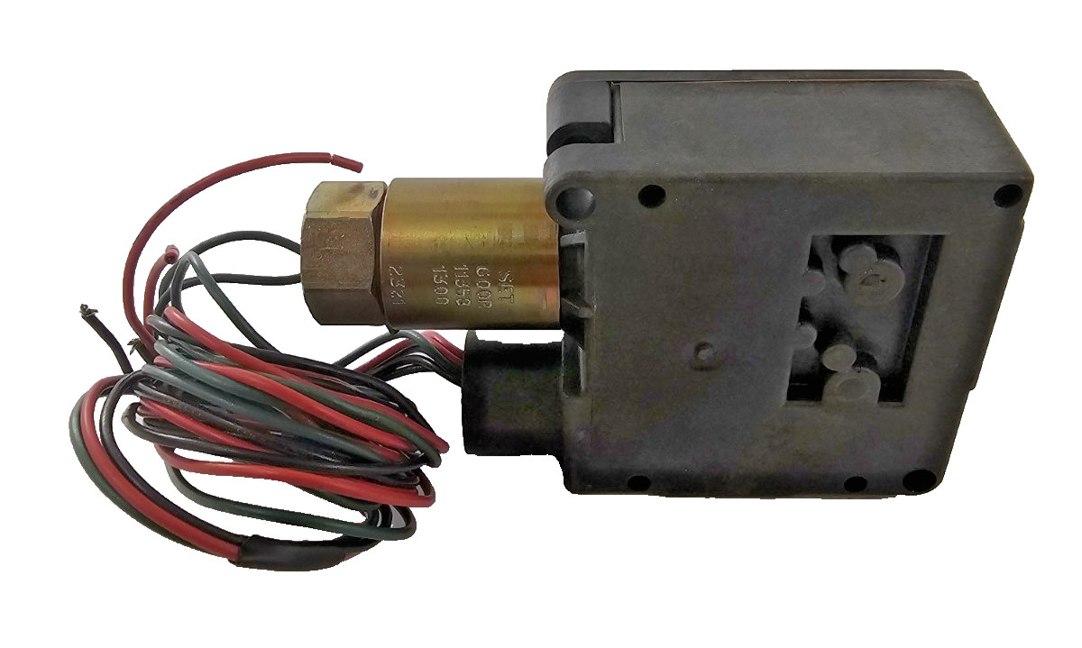 666B013001 PDI PRESSURE SWITCH, 600PSI