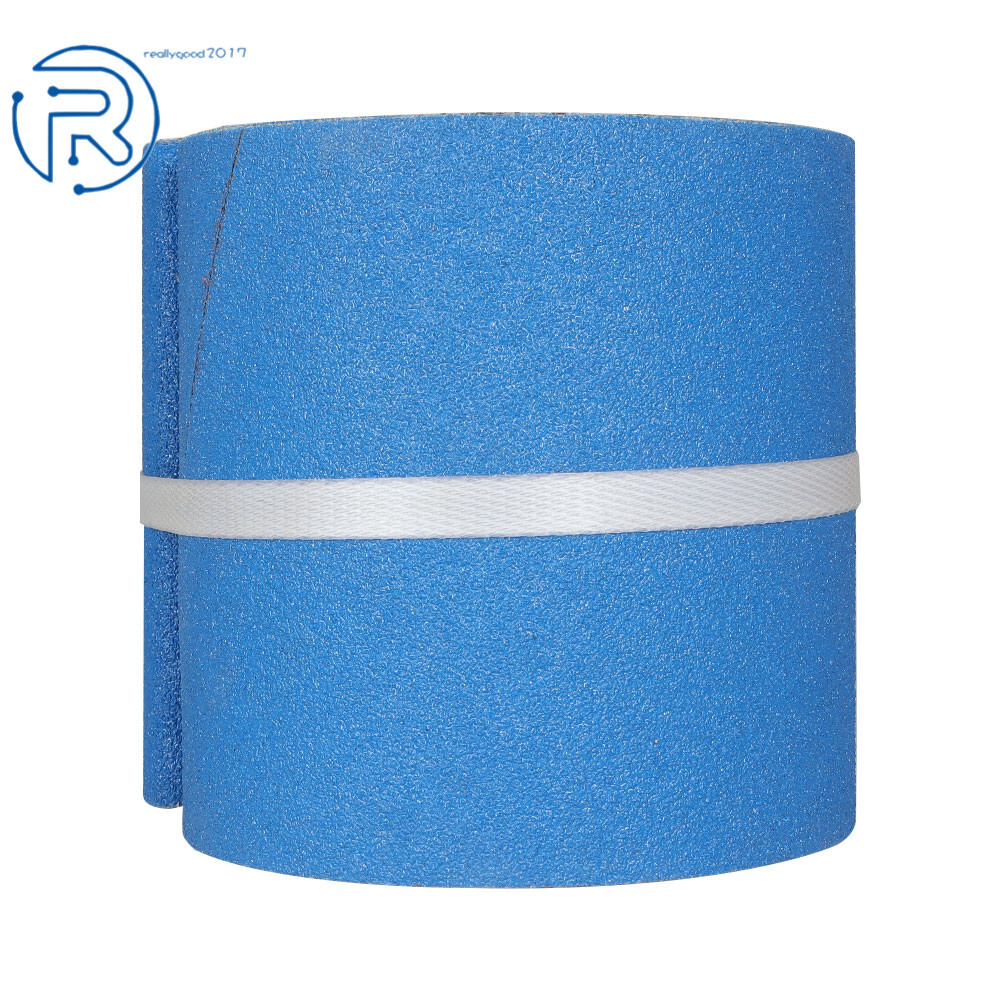 2 Piece 80 GRIT 6″ ?? 48″ PREMIUM ZIRCONIA, X-WEIGHT SANDING BELTS New