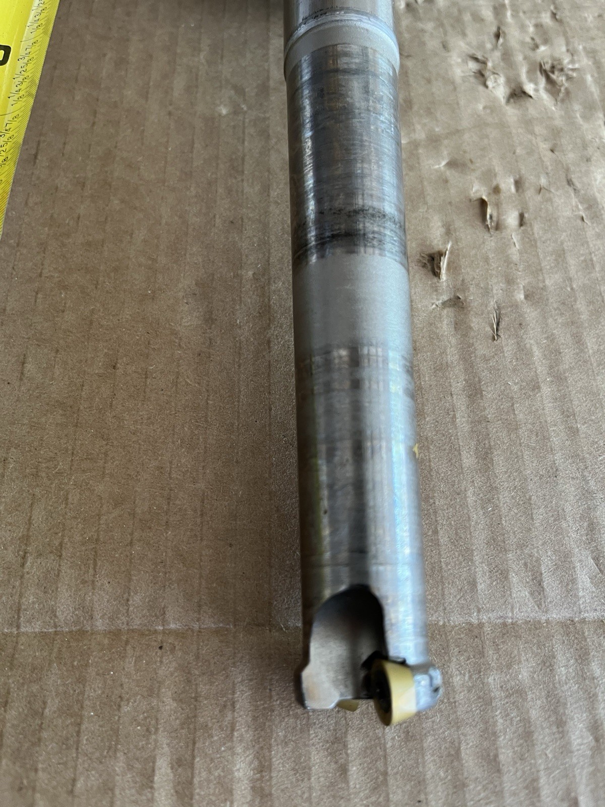 Carboloy CAT50 Extended End Mill Holder (CV50-EM4.00-1000) CNC Tooling #7 READ!
