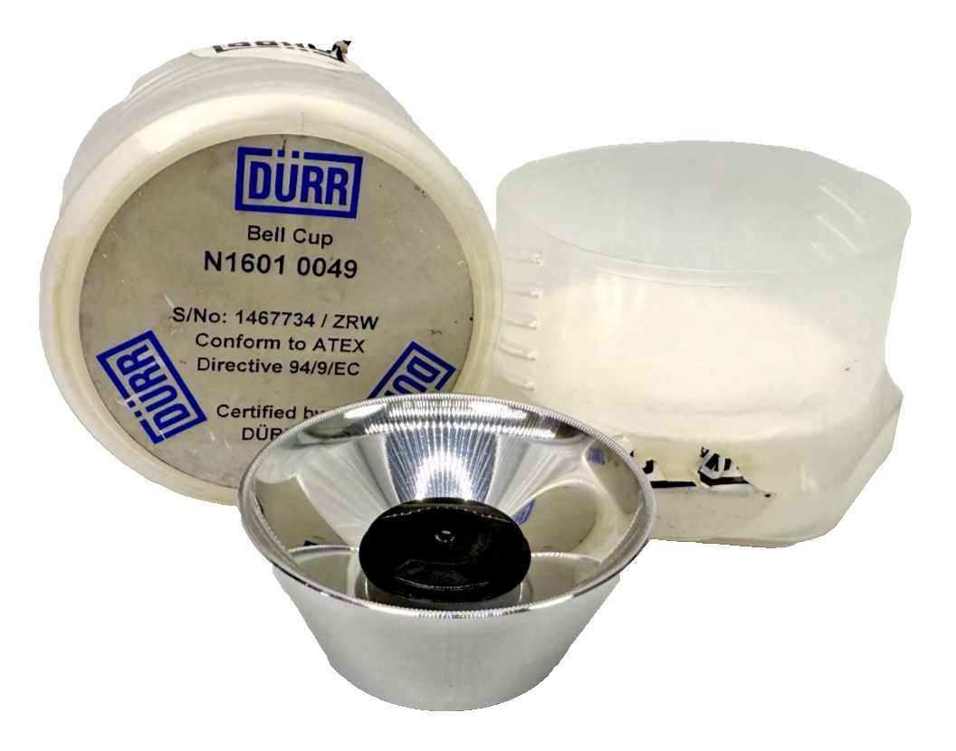 DURR N1601 0049 Painting Bell Cup Replacement Unit N16010049