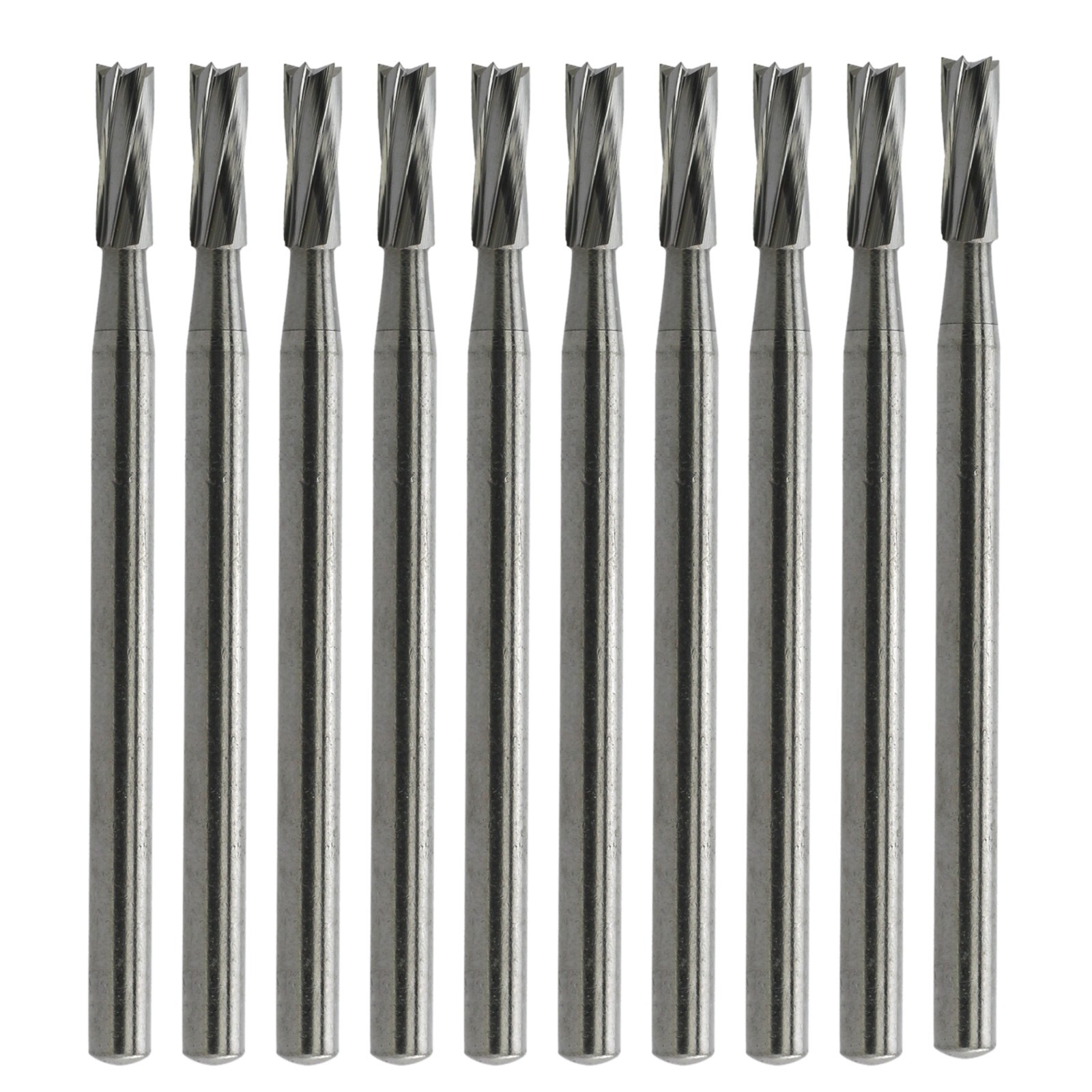 Wave Dental Surgical Burs 557 557L SL Carbide Straight Fissure 25mm FGOS FG SURG