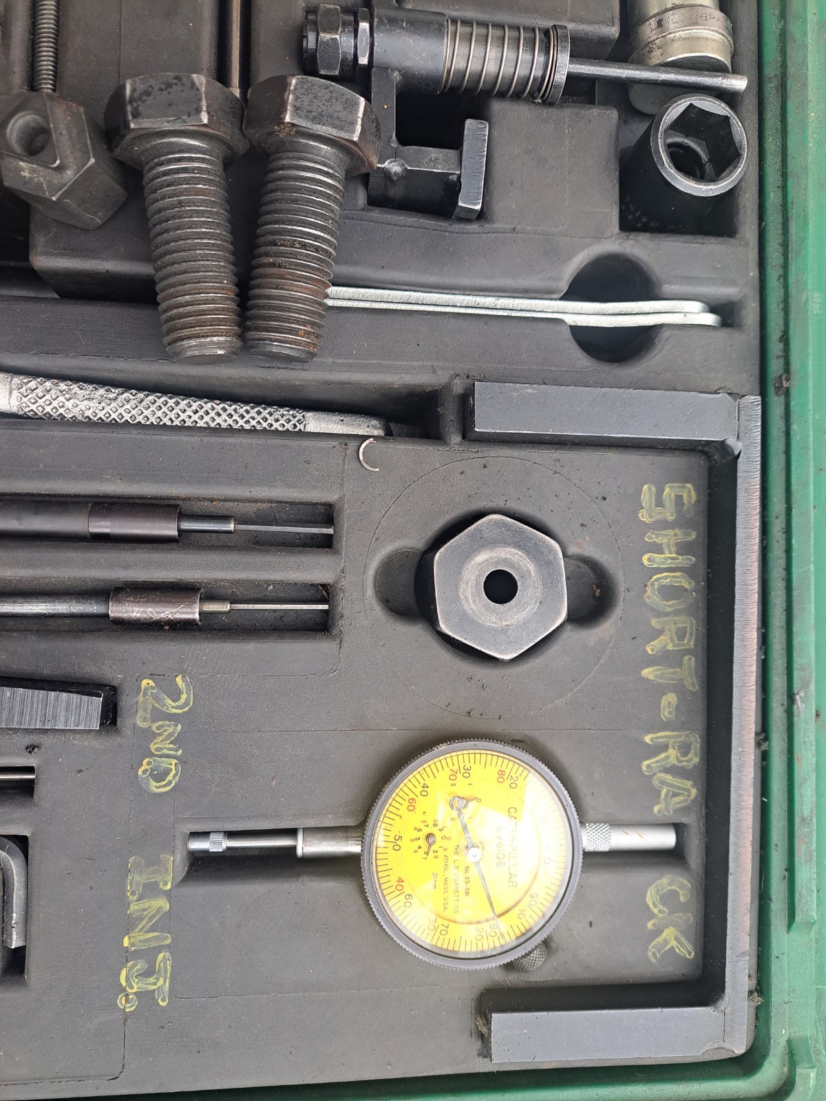 Caterpillar Cat U-6680 Fuel System & Valve Setting Tool Kit Tune Up 3116