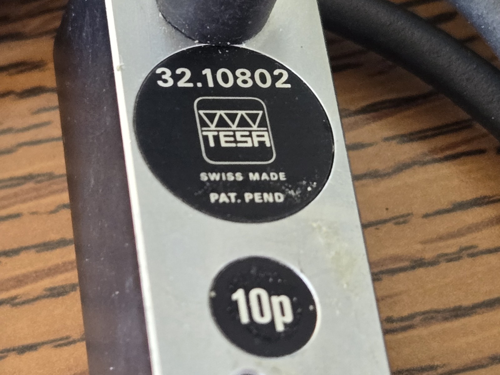 BROWN & SHARPE TESA 32.10802 DIGITAL AND ANALOG REMOTE LINEAR GAUGE PROBE