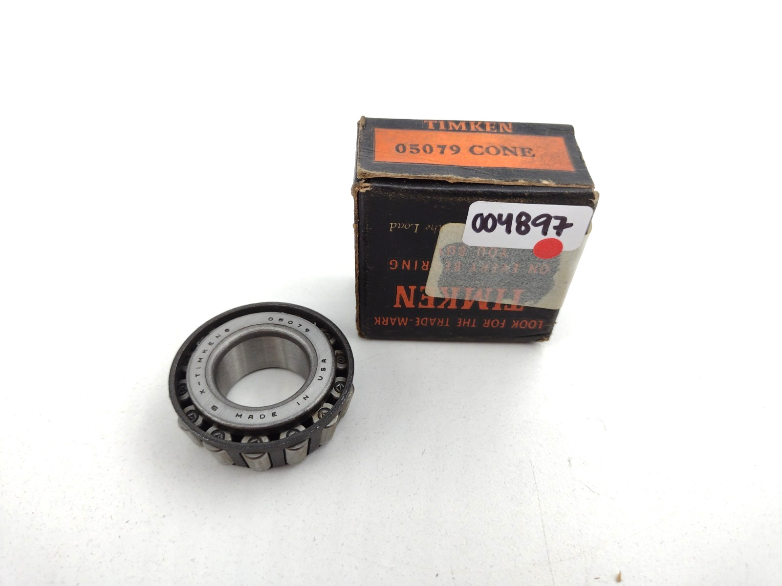 Timken 05079 Tapered Roller Bearing Cone 0.7869 inch Bore
