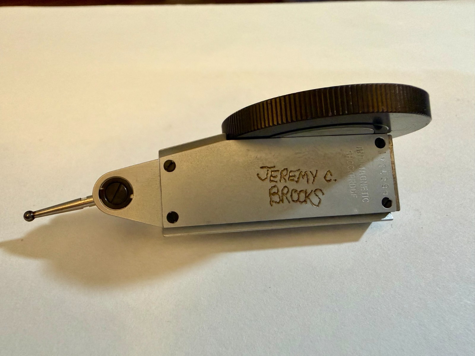 Brown & Sharpe 7023-3 Dial Test Indicator Bestest Style
