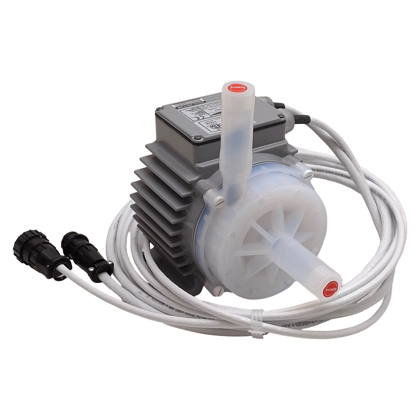 Levitronix BPS-600 Pump System, 20gpm, 46psi, ø1in OD Tube, EtherCAT, 48VDC 600W