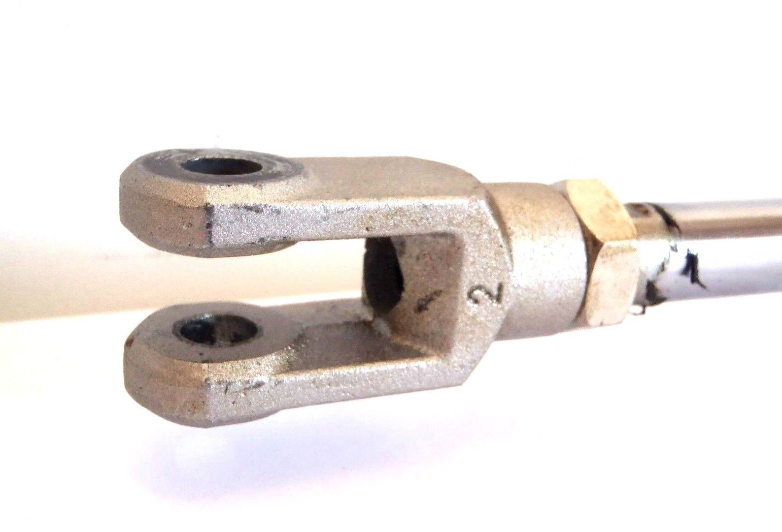 SMC CDLADN50TN-450-D Double Acting Single Rod Cylinder w/ Lock