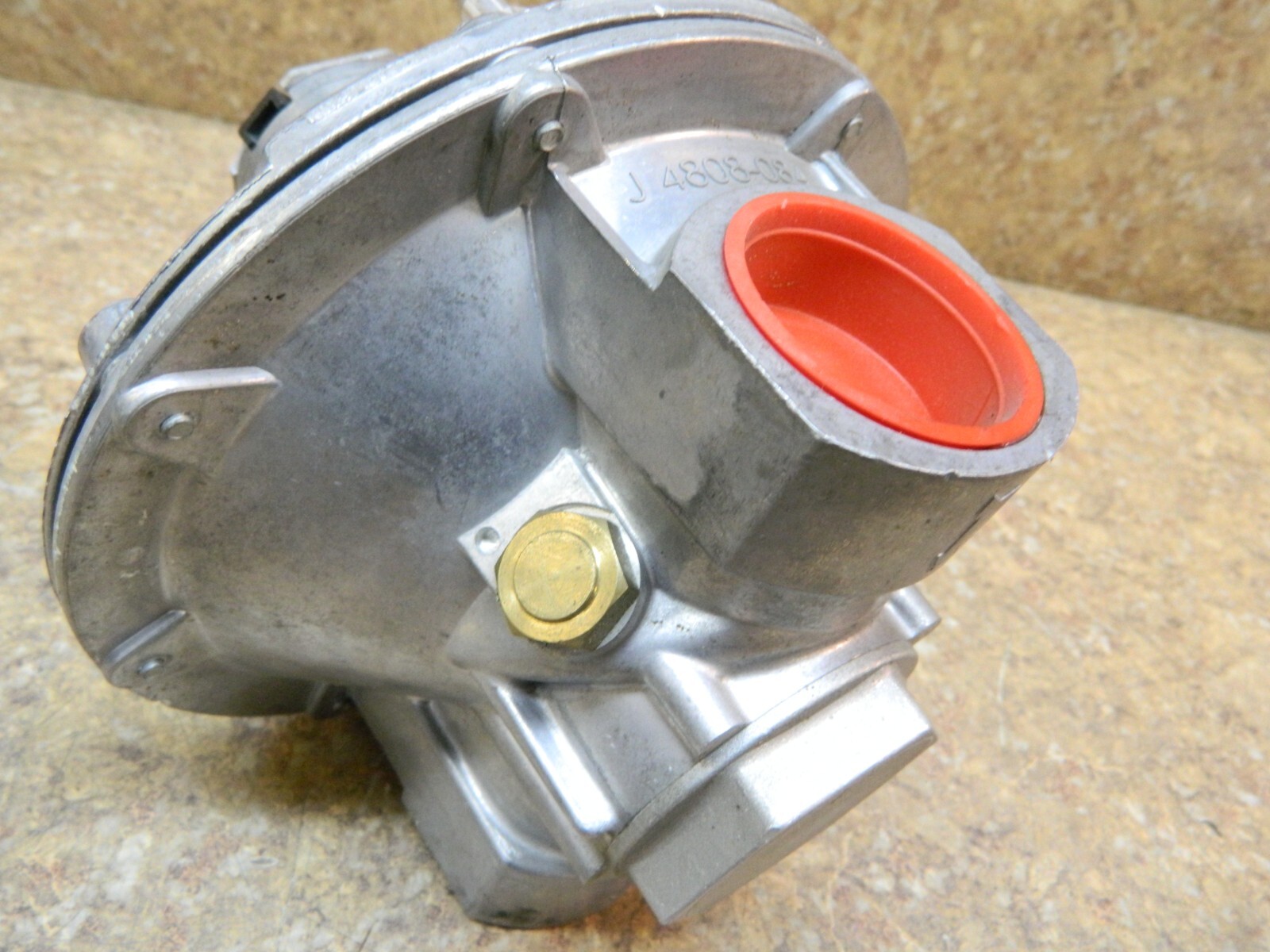 KROMSCHRODER GIK 40R02-5 Gas / Air Ratio Control *Missing Plastic Cap*