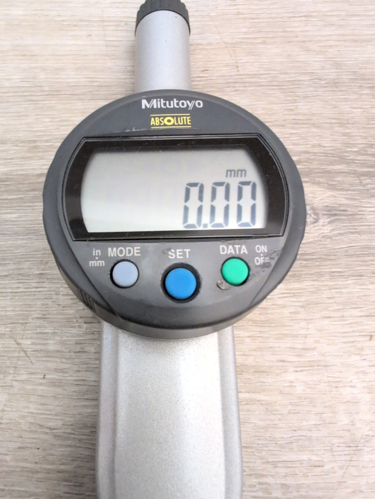 Mitutoyo 543-496B 2.0″ Absolute Digimatic Indicator, .0005″/0.01mm