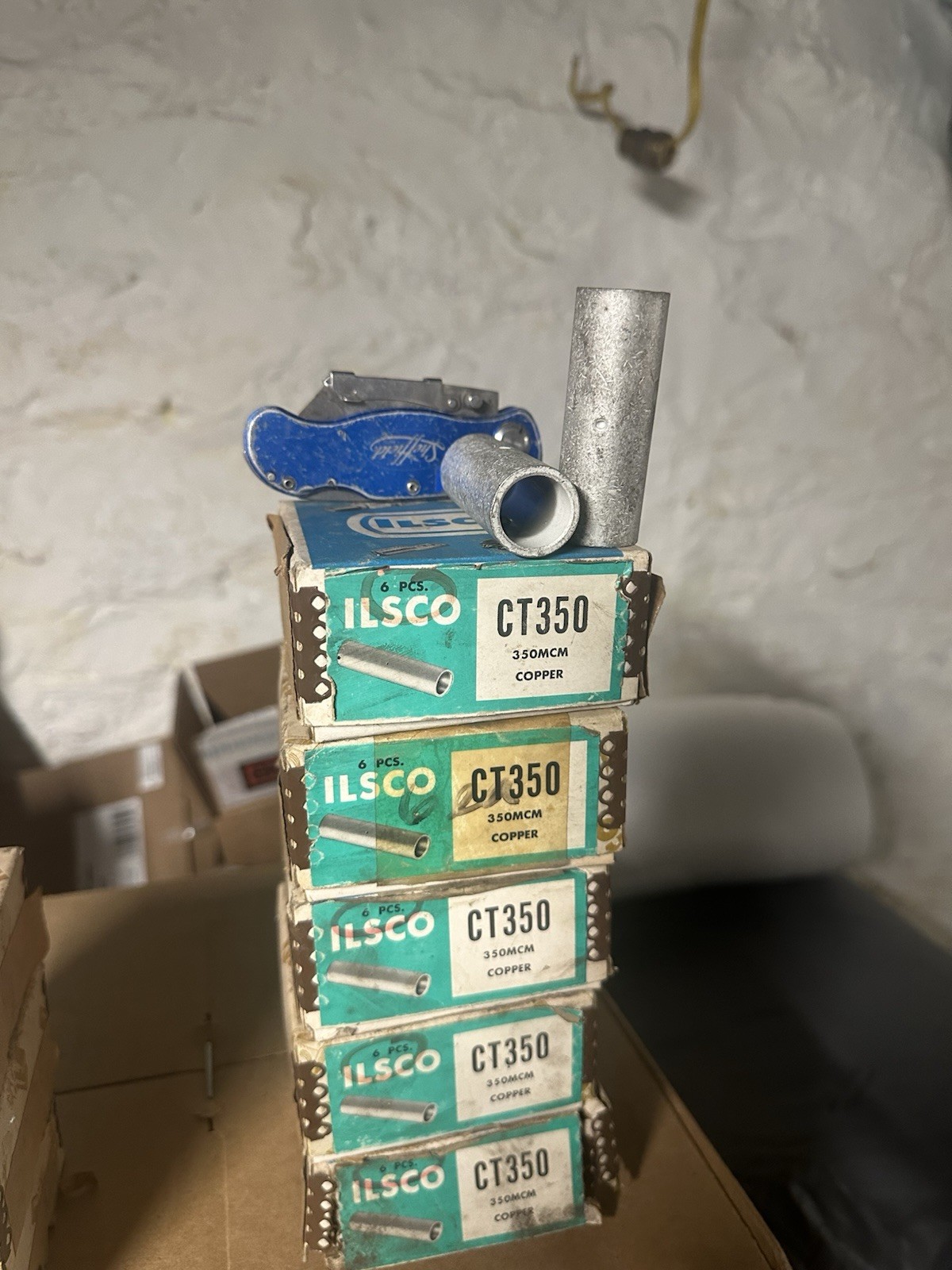 CT-350 /250 Copper Compression Sleeves.