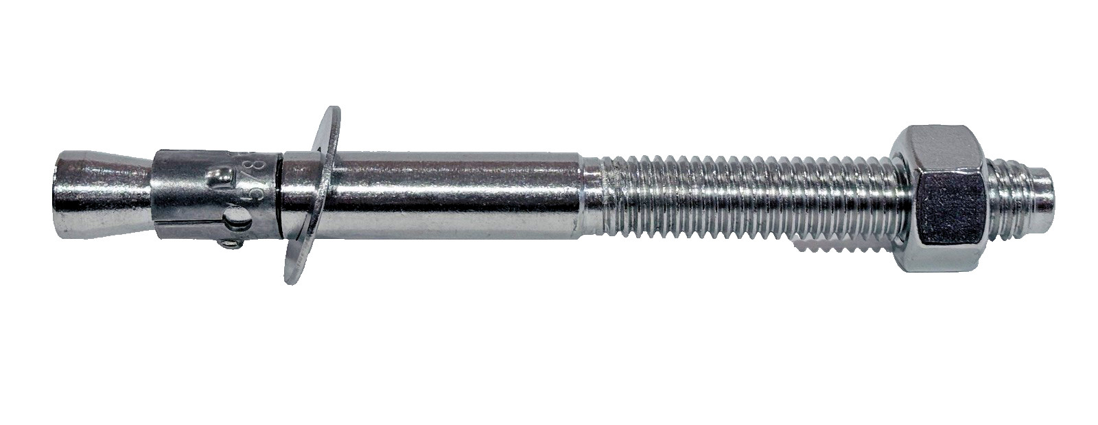 5x Stainless Steel 5/8-11 x 7″ Concrete Wedge Anchor Bolt, 316 Stainless