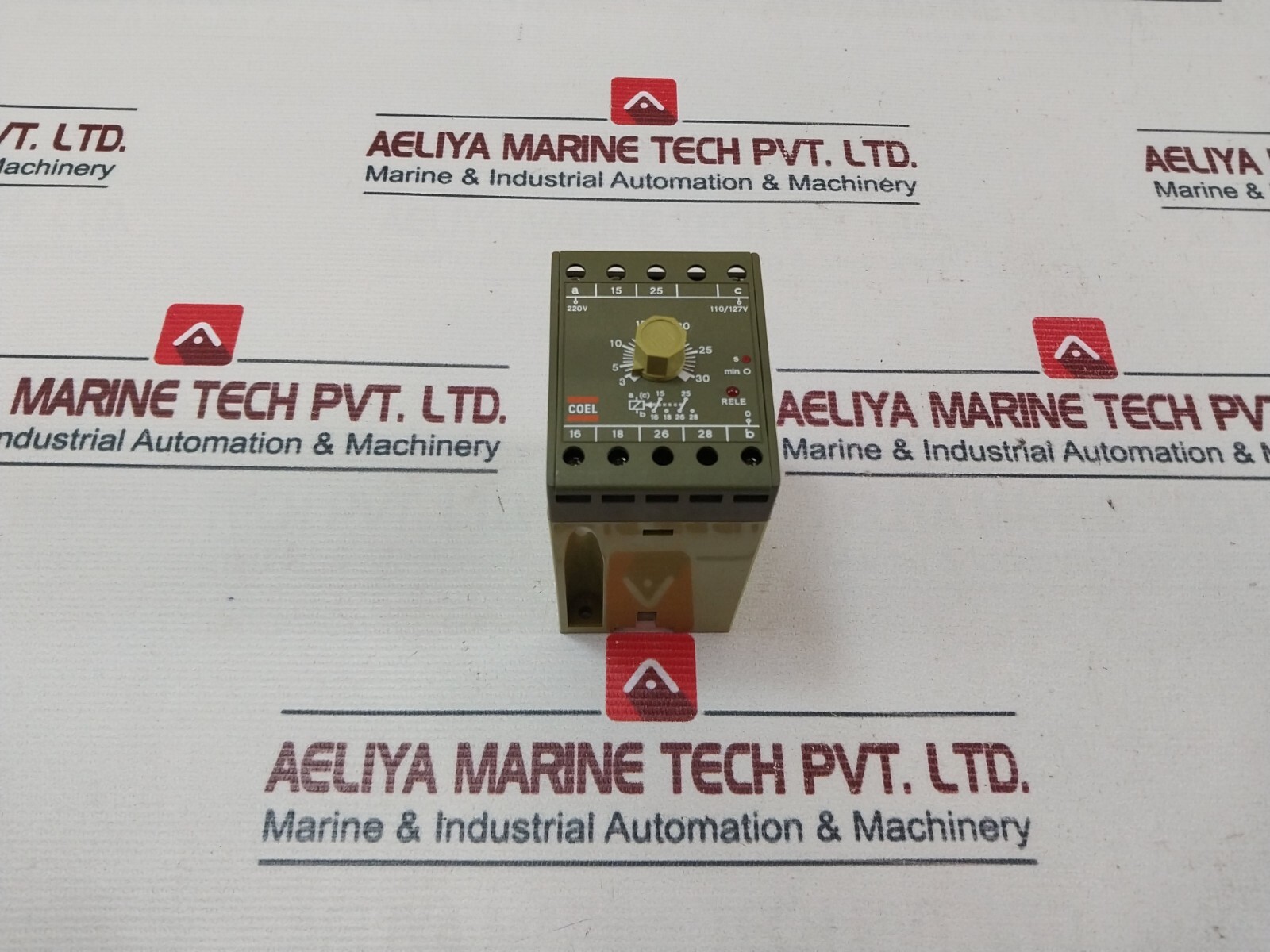 Coel PE 30S Electronic Timer Relay 48…63Hz (Not working)