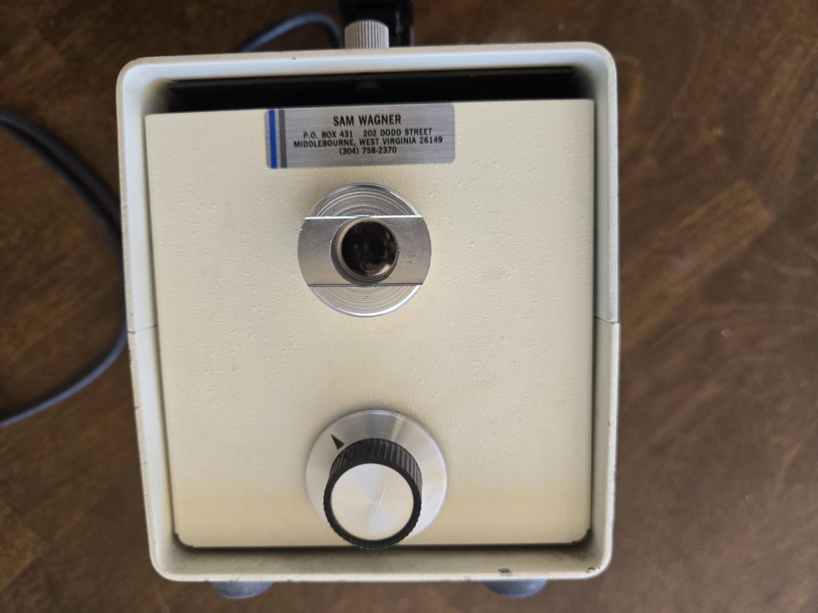 Chiu Technical FO-150 Lumina Light Source Serial 12120083 Input 115v, Out 150w