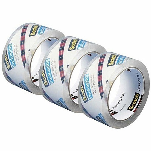 Scotch Heavy-Duty Shipping/Packaging Tape 54.60 yd Length x 1.88″ Width x 3.1