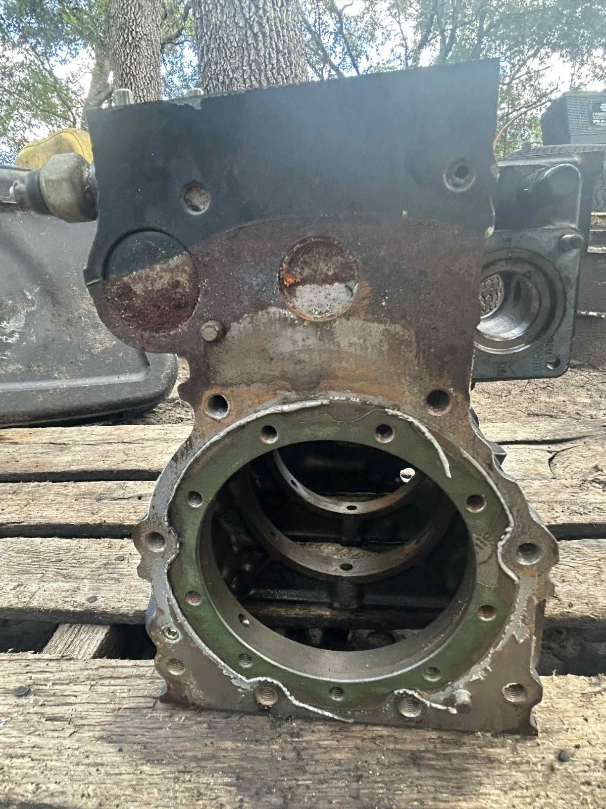Daedong 3C100LWU Crankcase Cylinder Block E5763-A0013 CusH 1600XD NEEDS BORED