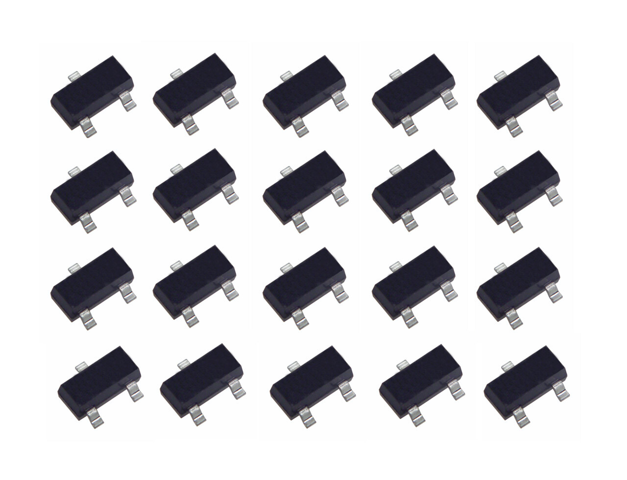 20Pc Pack Lot SOT-23 Triode Transistor SMD MOS FET A03400 A03400A A09T SOT Chip