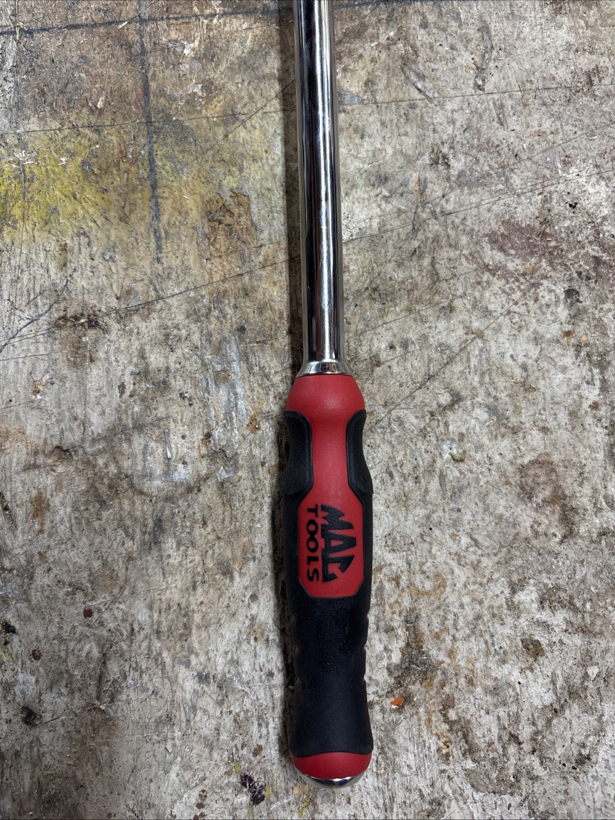 MAC Tools XR1390G 3/8 Long Ratchet Red New
