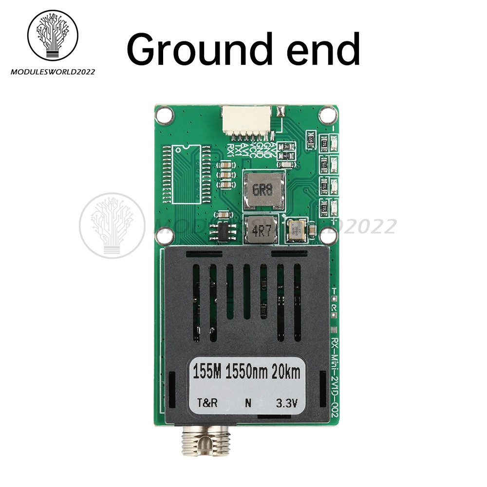TTL Optical Transceiver Module TTL To Fiber Module For Drone RX/TX/AV/VCC/GND