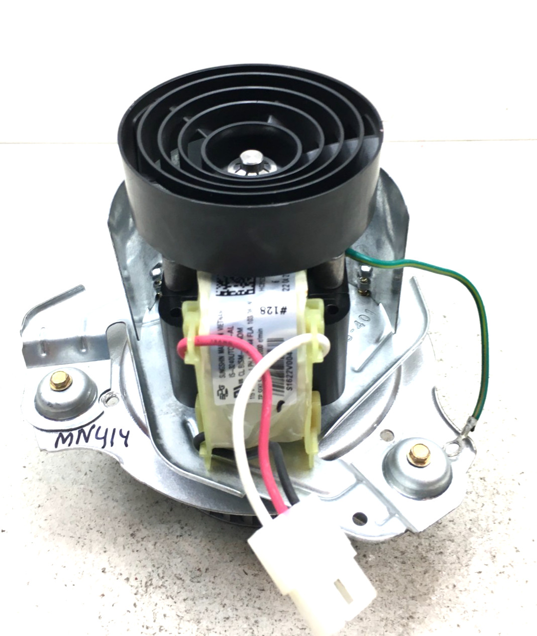 SUNGSHIN IS-3240UTCFH-AL Inducer Motor 115V 3000/2000 RPM used #MN414