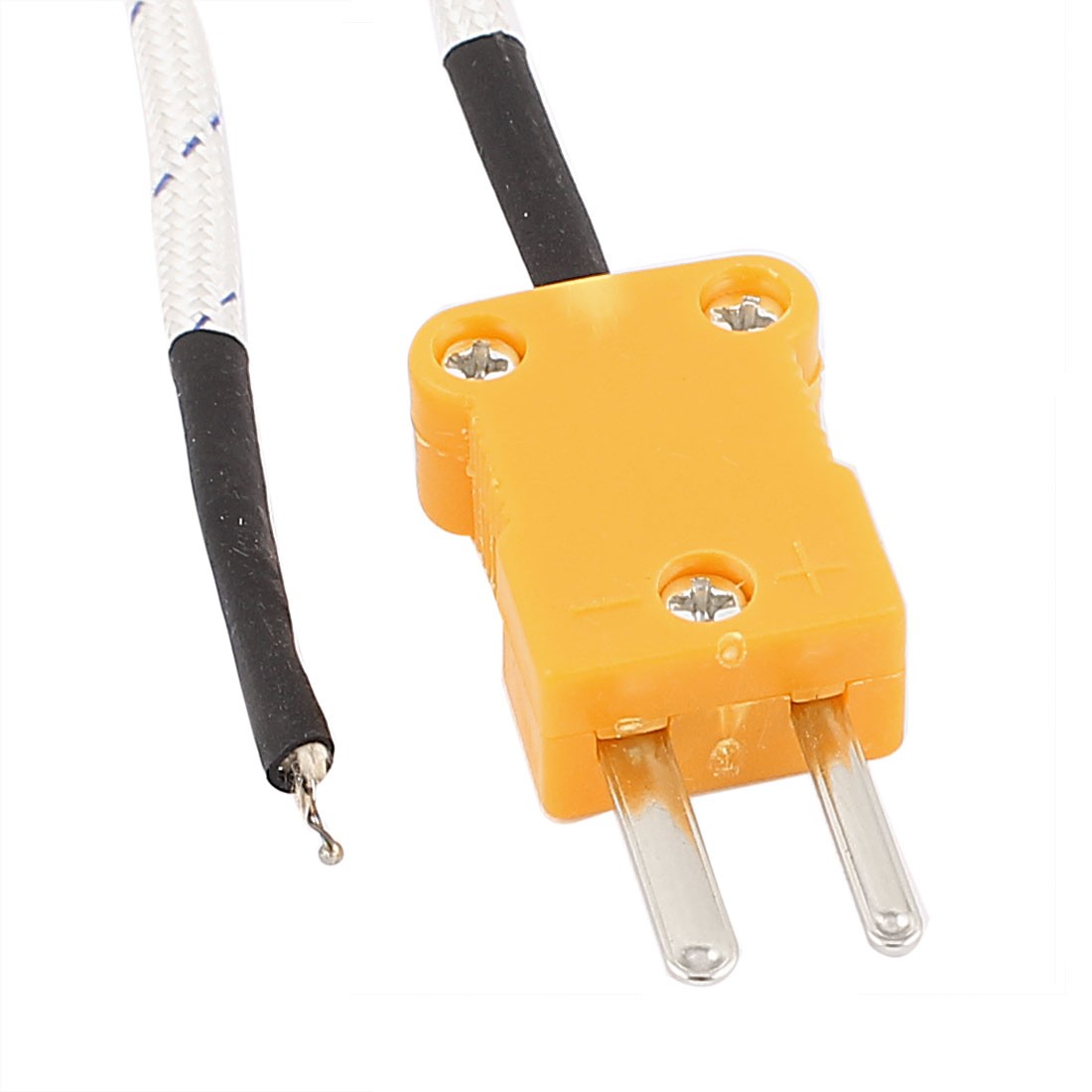 2 x 3 Meter K Type Thermocouple Probe Digital Temperature Sensor for Multimeter