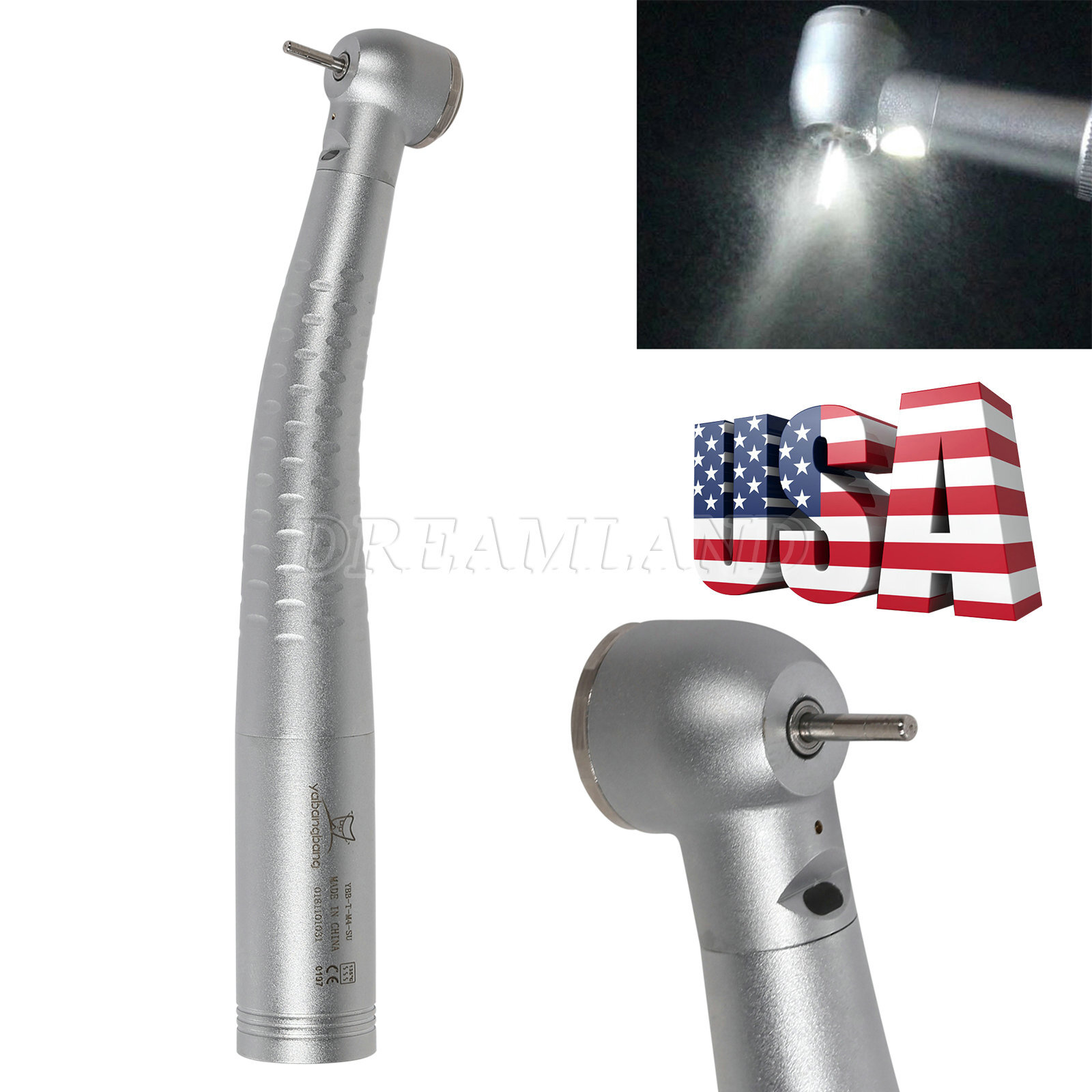 KAVO STYLE Dental Fiber Optic LED High Speed Handpiece YB6/YD6 USA