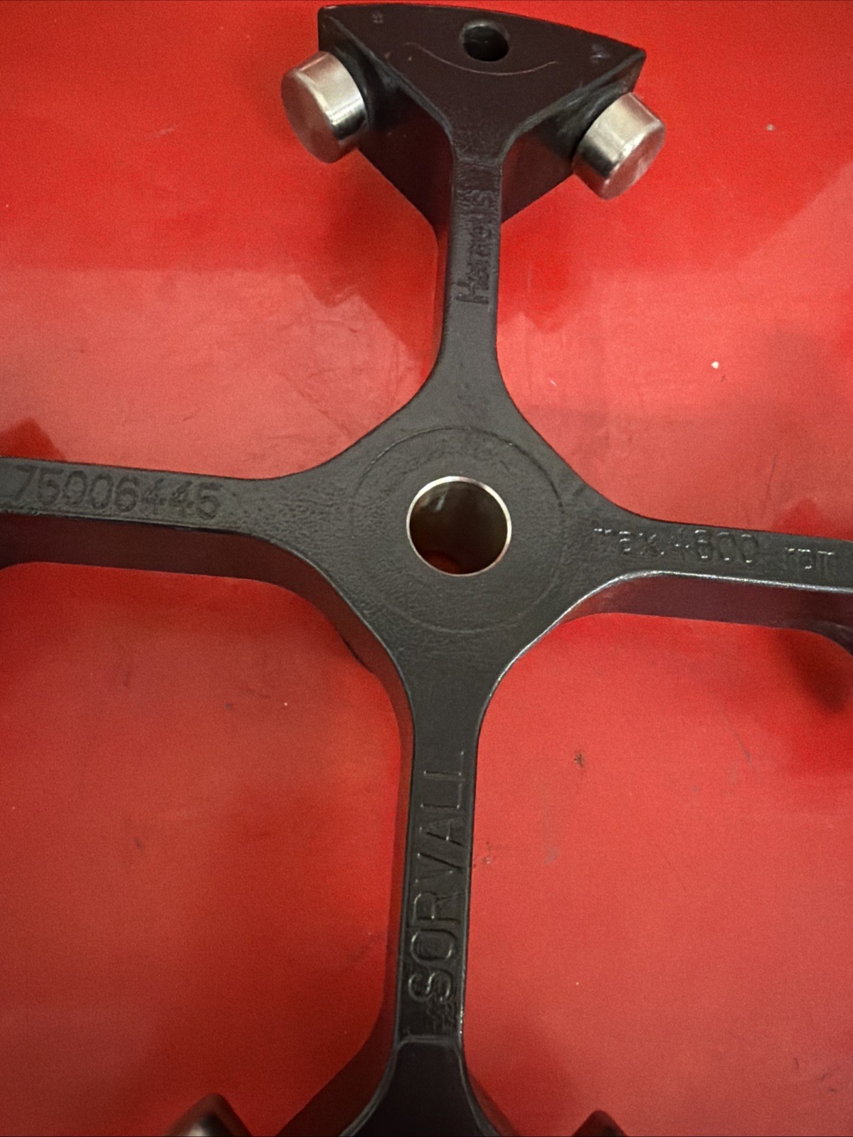 Sorvall Heraeus 75006445 4600RPM Swinging Bucket Centrifuge Rotor