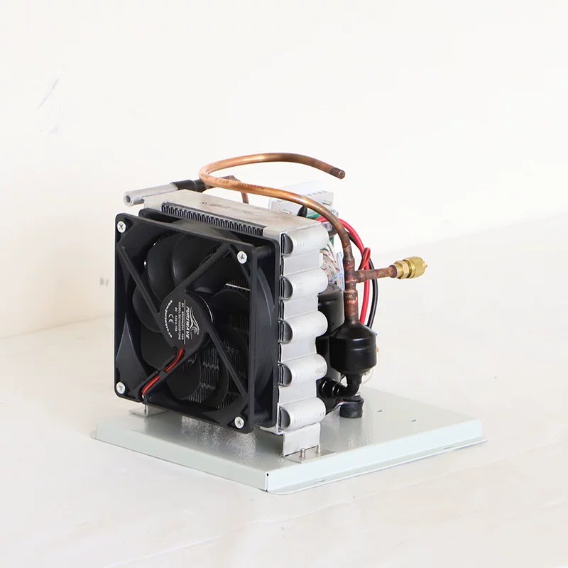 ST19C Miniature Compressor Condensing Unit DC 12V/24V/48V Refrigeration Unit