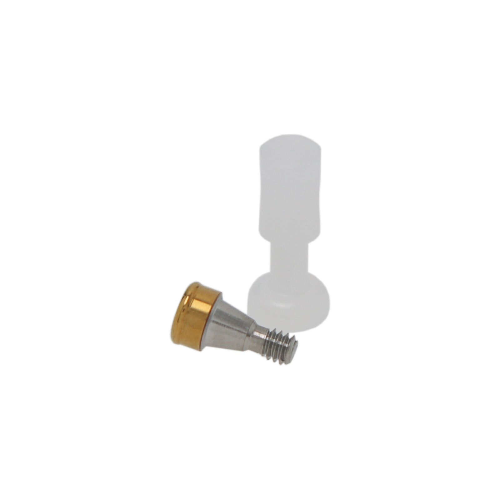 US Dental Overdenture Locator Implant Abutment for Zimmer/Hiossen Male Caps Tool
