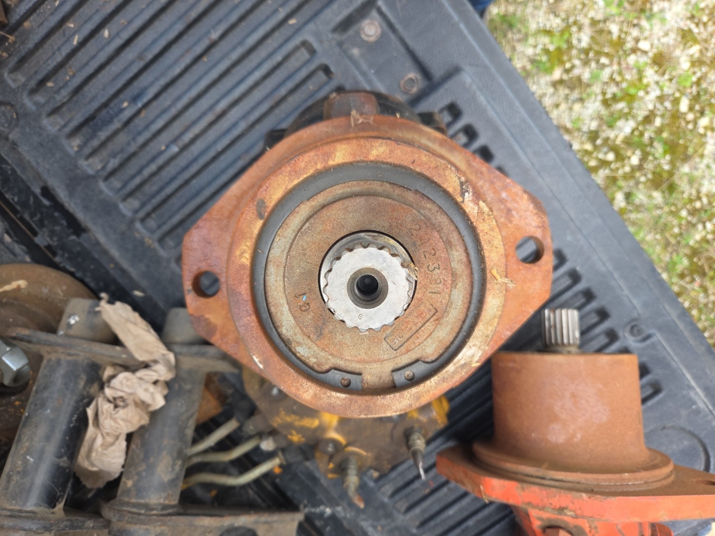 Used Brueninghaus a2fe125/61w-vzlxxo-s Excavator Hydraulic Pump
