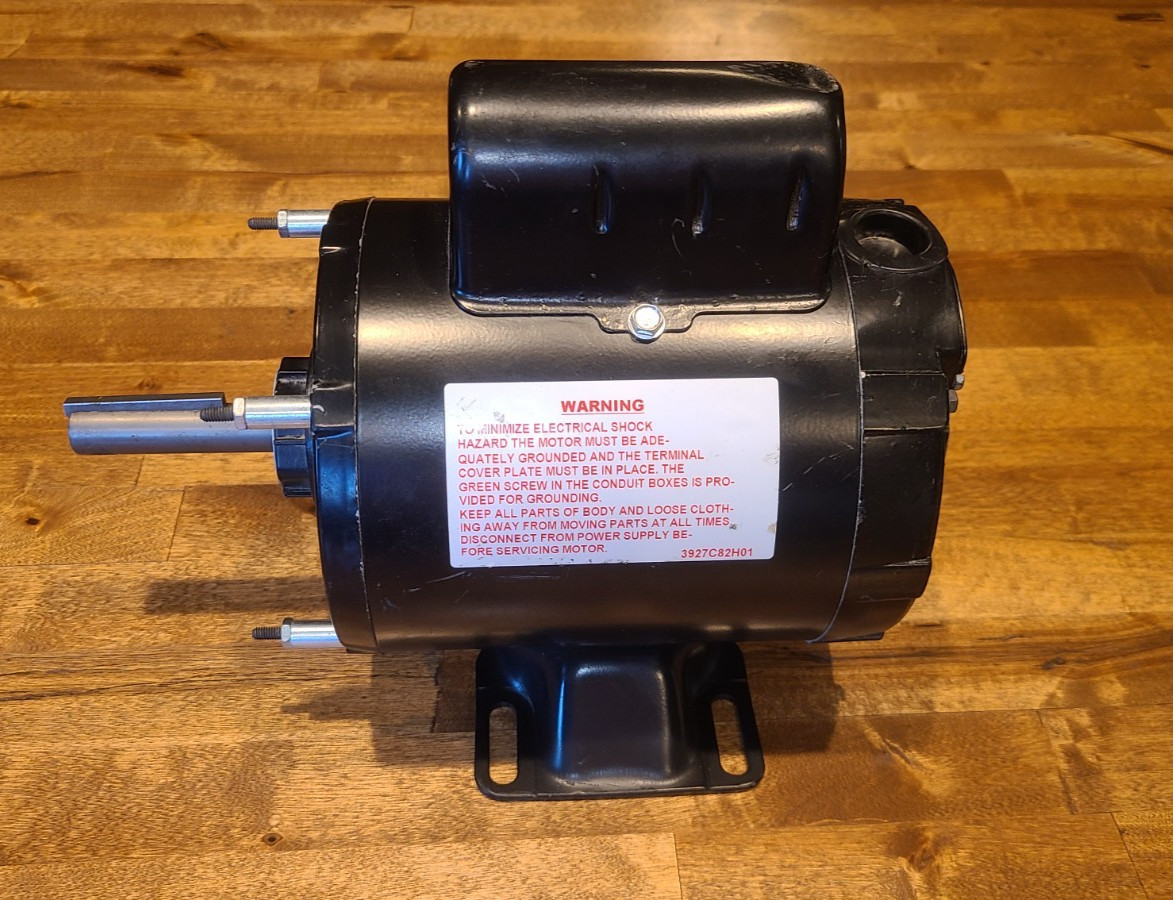 AO Smith Electric AC Motor “Type C” 1/2 HP 1725 RPM 115v or 230v 5/8″ Shaft
